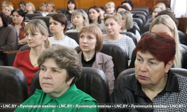 Подвели итоги работы в райкоме профсоюза работников образования и науки