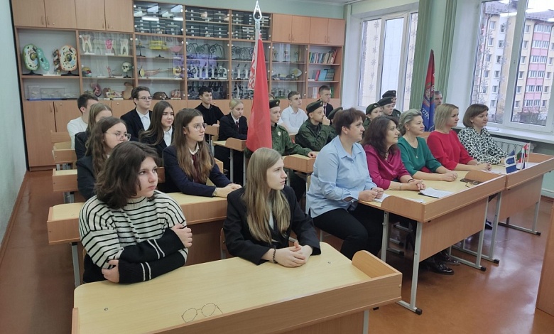 Международный телемост провели в Лунинце