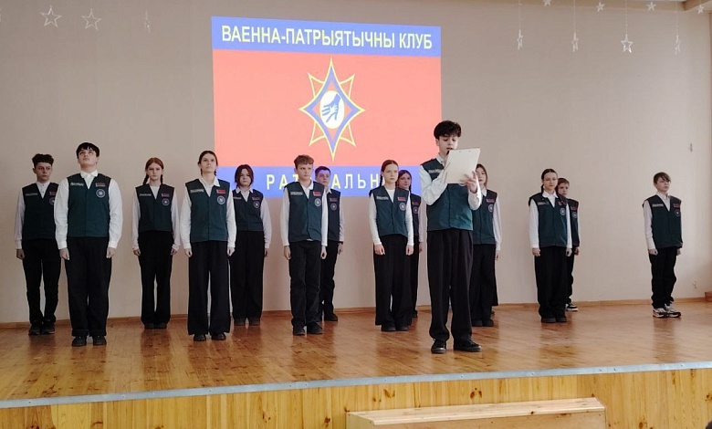 Юных спасателей в Лунинецком районе стало больше