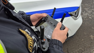 ГАИ с земли и воздуха в выходные активно отработает местные и республиканские дороги в Брестской области