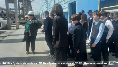 Профориентационная акция "День с предприятием" прошла на ОАО «Спецжелезобетон»