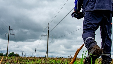 На высоковольтной линии Пинск – Микашевичи дефектов не выявлено
