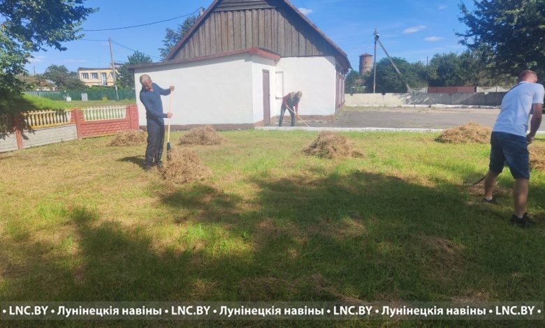 Состоящих на учете граждан привлекли к благоустройству