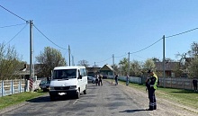 Ребенка сбила машина в Лунинецком районе