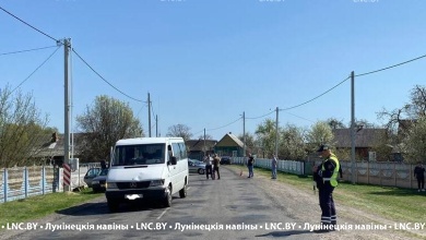 Ребенка сбила машина в Лунинецком районе