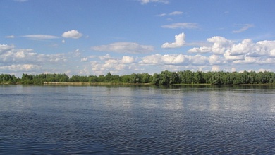 В затоне Припяти нашли тело мужчины