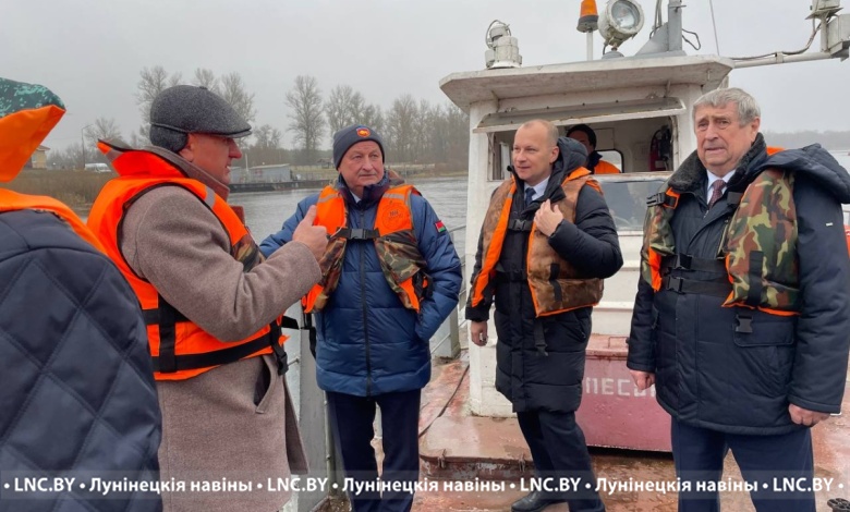 Где и как строить мост обсуждают в Лунинецком районе