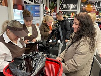 Новый магазин шаговой доступности открылся в Лунинце 