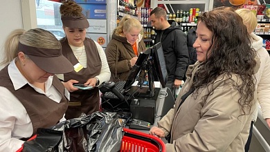 Новый магазин шаговой доступности открылся в Лунинце 