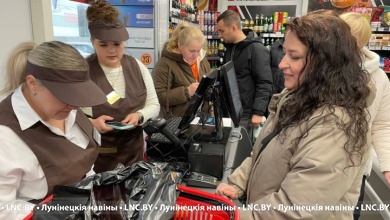 Новый магазин шаговой доступности открылся в Лунинце 