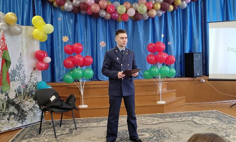Сотрудники прокуратуры принимают участие в патриотических мероприятиях в Лунинецком районе