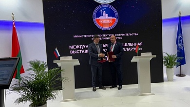 ОАО "Спецжелезобетон" подписаны два договора о сотрудничестве и поставках продукции в Российскую Федерацию