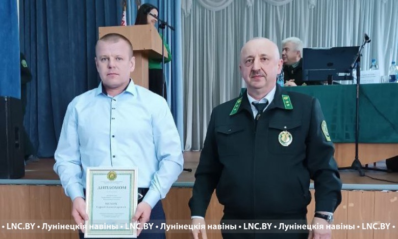 Работник Лунинецкого лесхоза победитель областного этапа конкурса профессионального мастерства