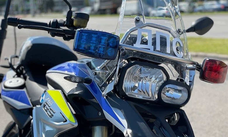 Мототранспорт под пристальным вниманием ГАИ