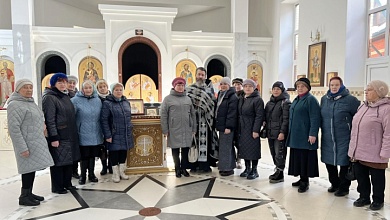 Лунинчане совершили паломничество по православным храмам Пинска