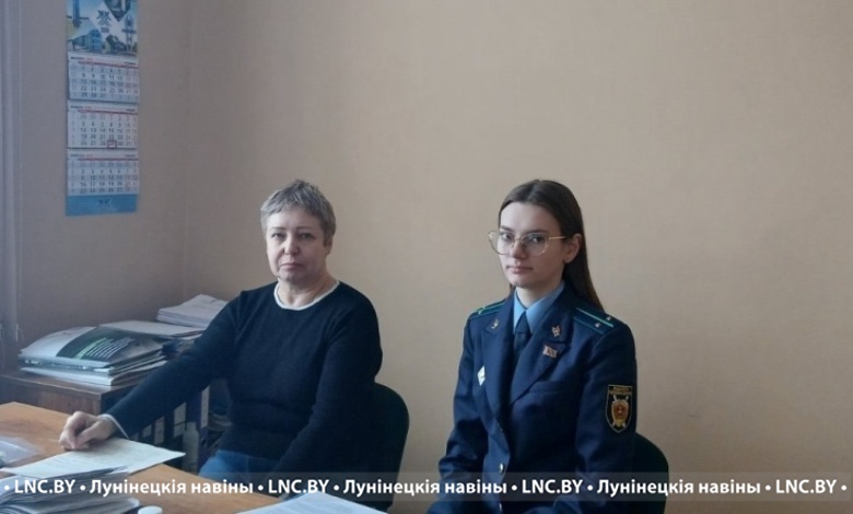 Профсоюзный правовой прием прошел в Лунинце. На повестке – виды и порядок предоставления трудовых и социальных отпусков