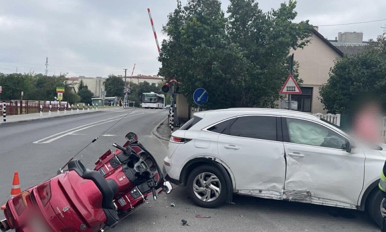 Сезон заканчивается? ДТП с мотоциклистами в Брестской области 