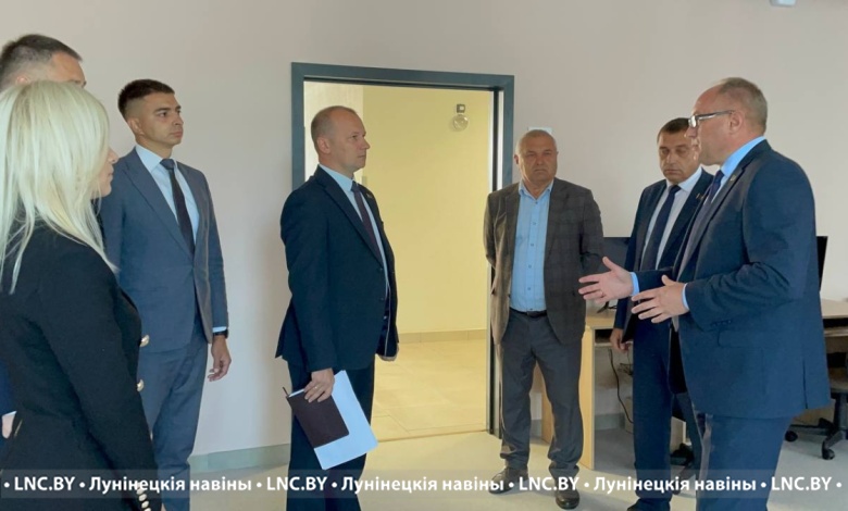 Помощник Президента с рабочим визитом в Лунинецком районе