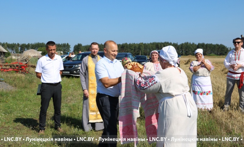 "Зажинки" вдохновили хлеборобов "Агро Лобчанского"