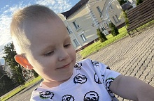 Борьбу за жизнь сына ведут Юлия и Алексей Гнедько из Лунинца