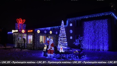 Вечерний Лунинец: готовимся к Новому году и Рождеству. Посмотреть фоторепортаж