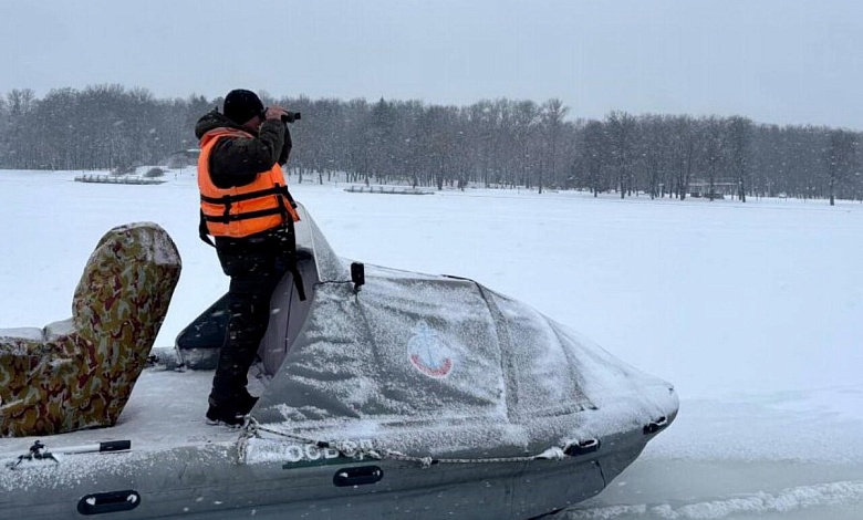 Оттепель: ОСВОД предостерегает от выхода на лед 