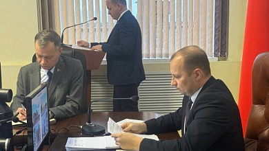 Расширенное аппаратное совещание состоялось в Лунинецком райисполкоме