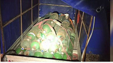 Пограничники задержали двух белорусов с беспилотником и метеозондом