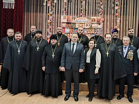 В Лунинце провели ХVI Свято-Андреевские образовательные чтения