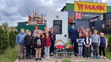 Мероприятие накануне Дня всенародной памяти провели в Лунинце