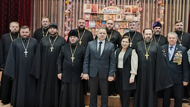 В Лунинце провели ХVI Свято-Андреевские образовательные чтения