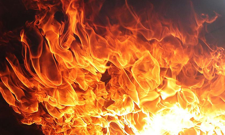 В Ганцевичском районе на пожаре погиб мужчина