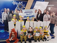 «PRO Движение»: "Васильки" из Лунинца отлично выступили в Минске!