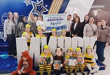 «PRO Движение»: "Васильки" из Лунинца отлично выступили в Минске!