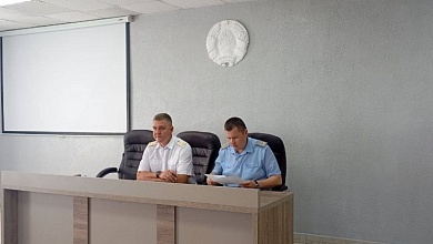 В Лунинце обсудили вопросы безопасности движения поездов