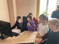 На экскурсію — у рэдакцыю газеты “Лунінецкія навіны”