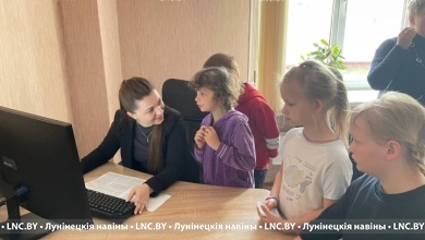 На экскурсію — у рэдакцыю газеты “Лунінецкія навіны”
