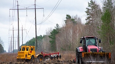 Обновляется высоковольтная линия «Белорусская – Микашевичи 330»