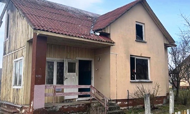 Спасение на пожаре: отважный поступок женщины в Пинском районе