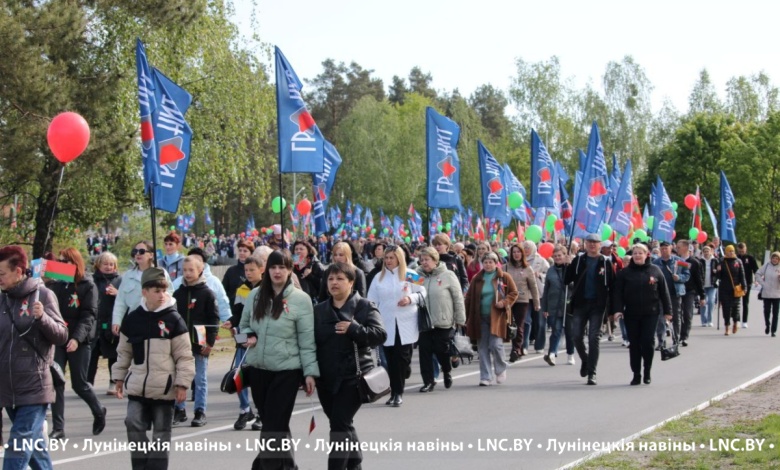 Празднование 80-летия Великой Победы в Микашевичах. Посмотреть фоторепортаж 