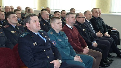 Назначен новый начальник отдела внутренних дел в Пинске
