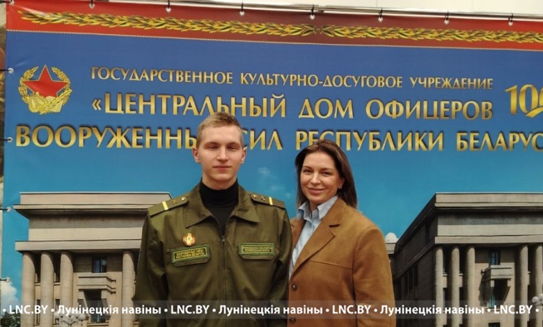 В Минске чествуют лучших военнослужащих, в их числе и лунинчане