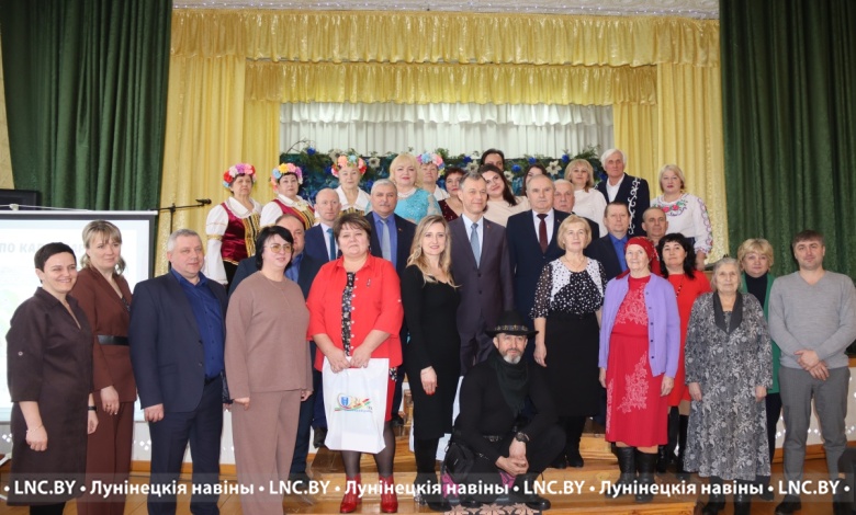 Календарь Лунинецкого района презентовали в Вульке 1