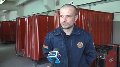Областной конкурс сварщиков прошел в Пинске