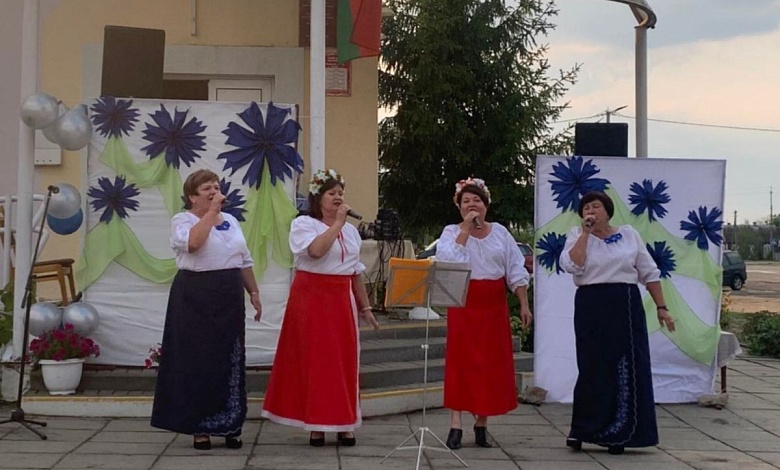 День деревни отметили в Лунине Лунинецкого района 