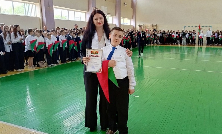 Приняли в пионеры. Торжественная церемония состоялась в Лунинце