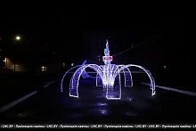 На Лунинетчине объявлен смотр-конкурс на лучшее новогоднее и рождественское оформление 