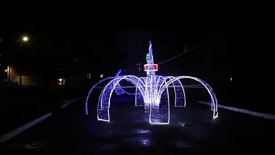 На Лунинетчине объявлен смотр-конкурс на лучшее новогоднее и рождественское оформление 