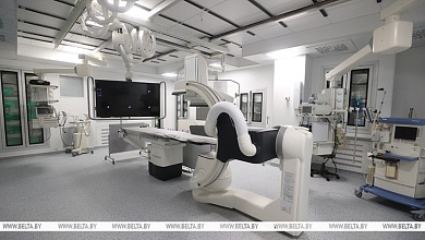 В Брестской областной больнице появился новый ангиографический комплекс
