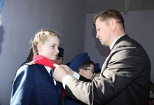 В Микашевичах состоялось торжественное мероприятие, посвященное Дню Конституции Республики Беларусь